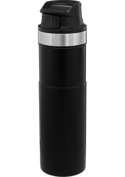 Stanley Klasik Trigger-action Termos Bardak 0,59 lt Siyah