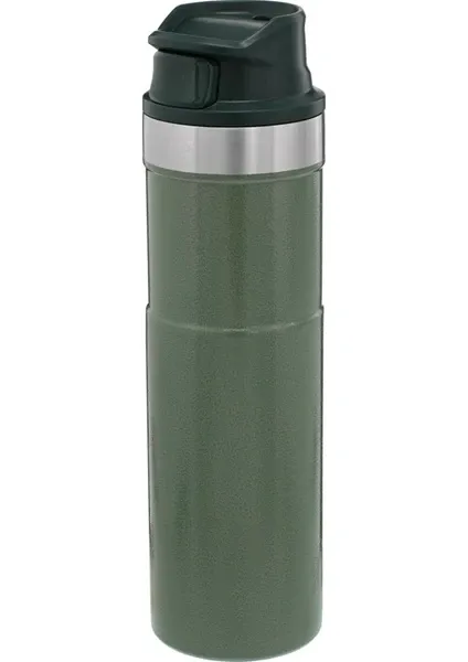 Stanley Klasik Trigger-action Termos Bardak 0,59 lt Yeşil