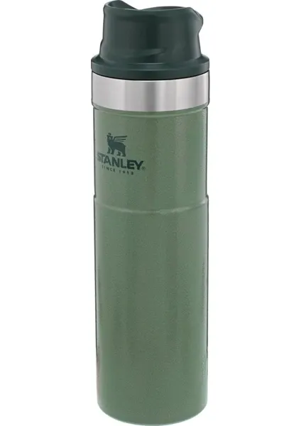 Stanley Klasik Trigger-action Termos Bardak 0,59 lt Yeşil