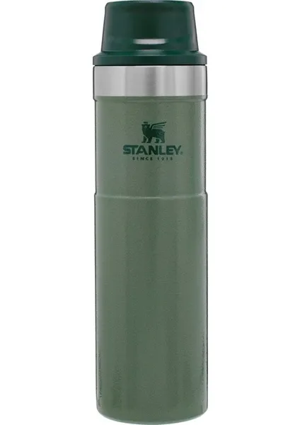 Stanley Klasik Trigger-action Termos Bardak 0,59 lt Yeşil