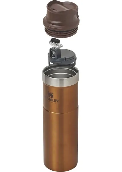 Stanley Klasik Trigger-Action Termos Bardak 0,59 lt Bakır