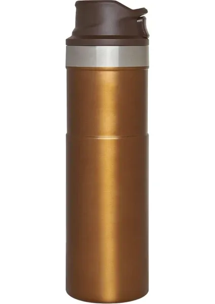 Stanley Klasik Trigger-Action Termos Bardak 0,59 lt Bakır