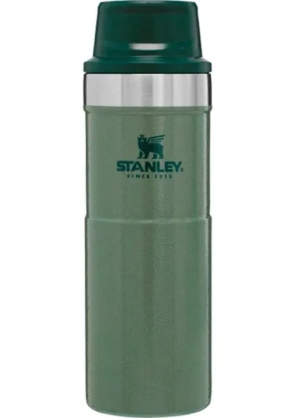 Stanley Klasik Trigger-action Termos Bardak 0,47 lt Yeşil