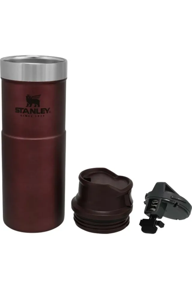 Stanley Klasik Trigger-action Termos Bardak 0,47 lt Bordo