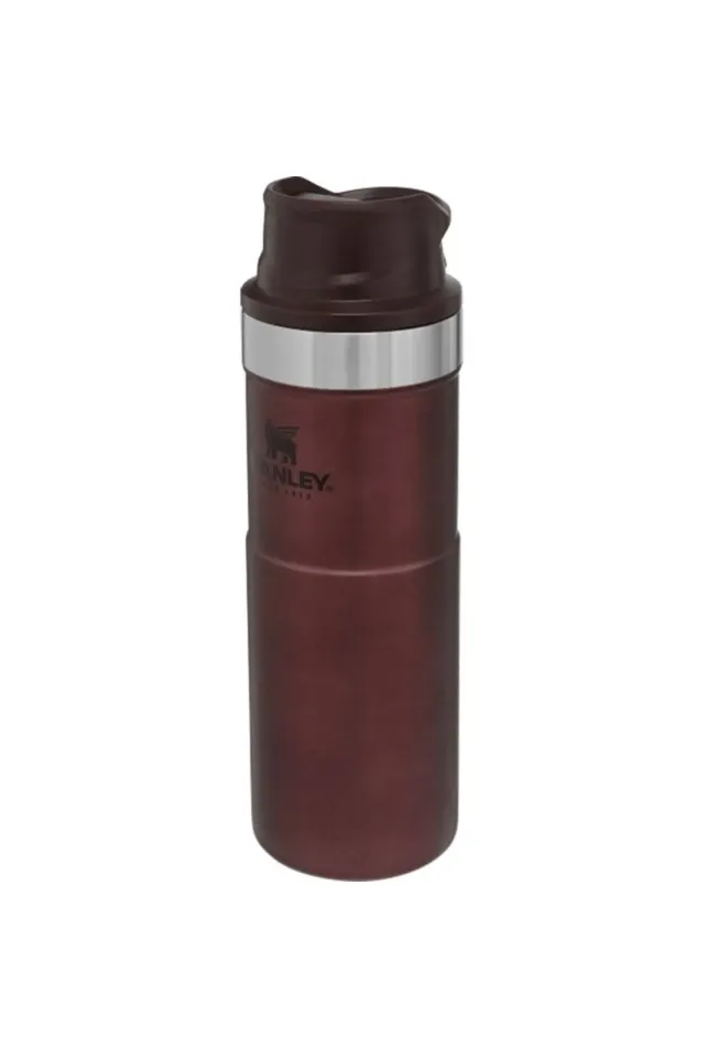 Stanley Klasik Trigger-action Termos Bardak 0,47 lt Bordo
