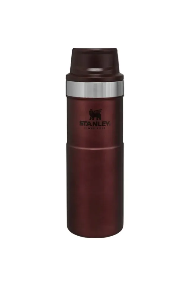 Stanley Klasik Trigger-action Termos Bardak 0,47 lt Bordo