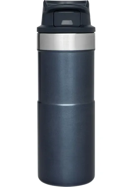 Stanley Klasik Trigger-action Termos Bardak 0,35 lt lacivert