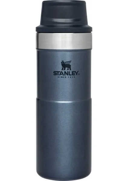 Stanley Klasik Trigger-action Termos Bardak 0,35 lt lacivert