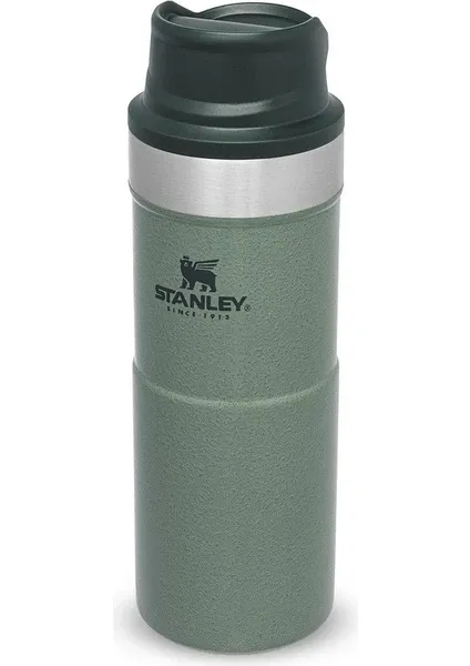 Stanley Klasik Trigger-action Termos Bardak 0,35 lt Yeşil