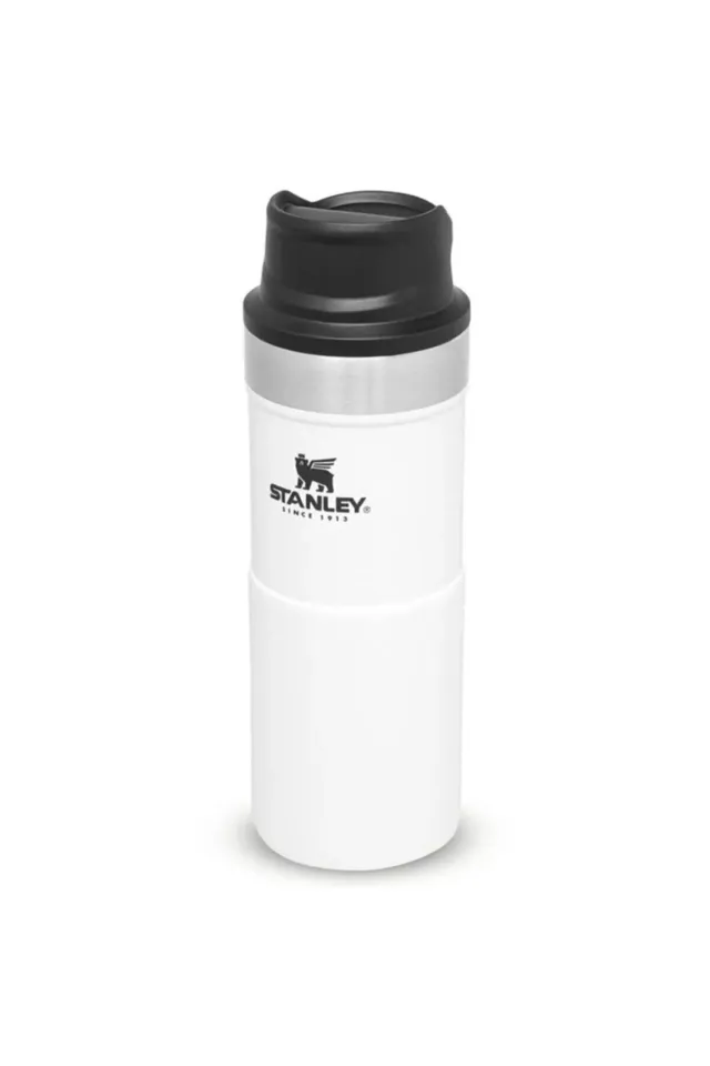 Stanley Klasik Trigger-action Termos Bardak 0,35 lt Beyaz