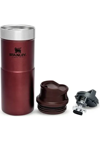 Stanley Klasik Trigger-action Termos Bardak 0,35 lt Bordo