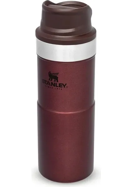 Stanley Klasik Trigger-action Termos Bardak 0,35 lt Bordo