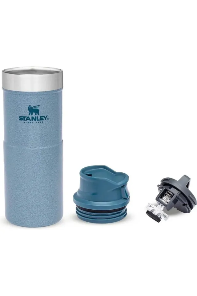 Stanley Klasik Trigger-action Termos Bardak 0,35 lt Buz Mavi