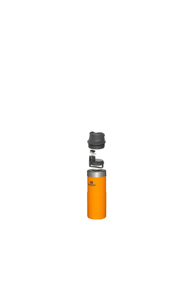 Stanley Klasik Trigger-action Termos Bardak 0,35 lt Açık Turuncu