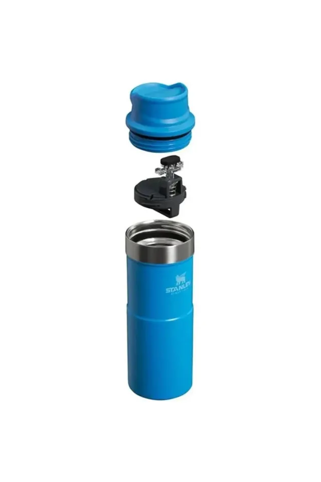 Stanley Klasik Trigger-Action Termos Bardak 0,35 lt Mavi