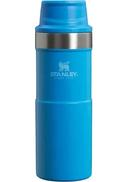Stanley Klasik Trigger-Action Termos Bardak 0,35 lt Mavi