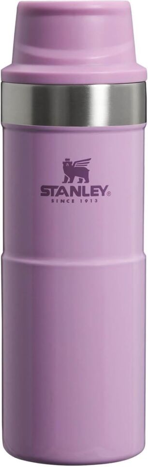 Stanley Klasik Trigger-action Termos Bardak 0,35 lt Lila