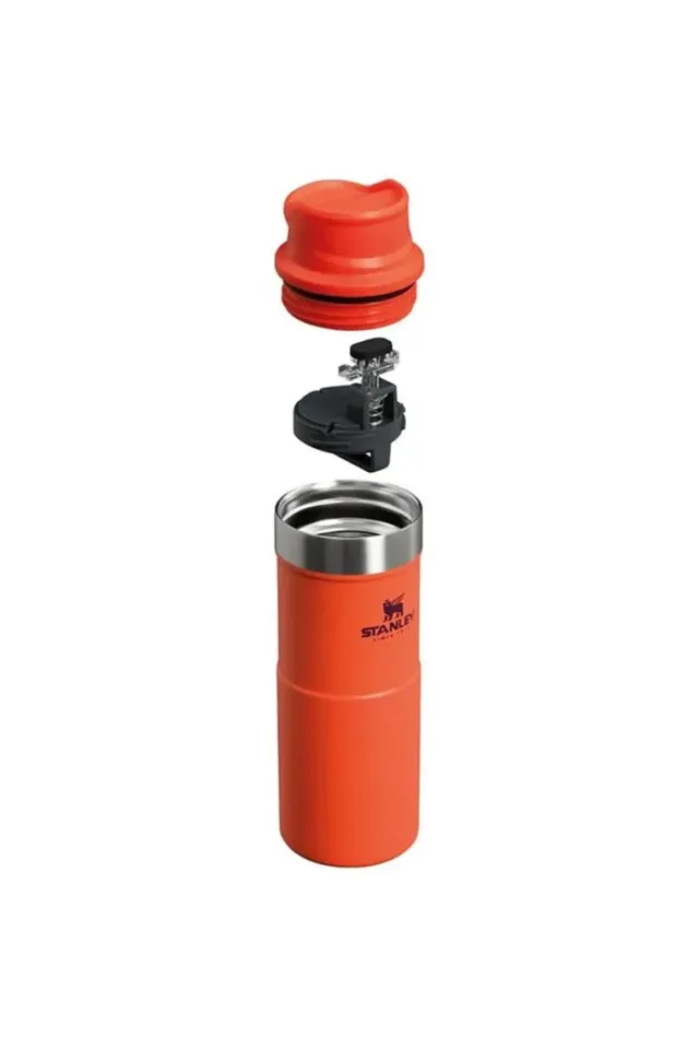 Stanley Klasik Trigger-action Termos Bardak 0,35 lt Turuncu