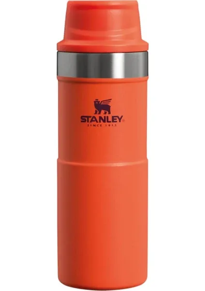 Stanley Klasik Trigger-action Termos Bardak 0,35 lt Turuncu