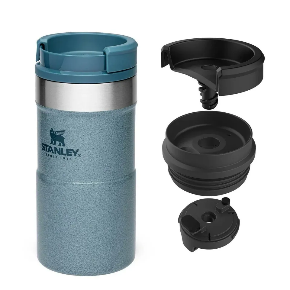 Stanley Klasik Neverleak  Termos Bardak 0,25 lt Buz Mavisi