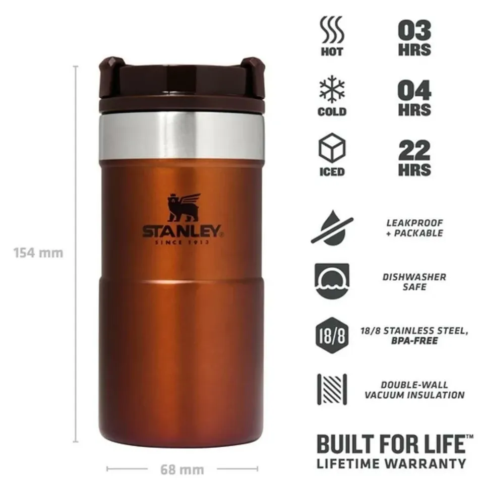 Stanley Klasik Neverleak  Termos Bardak 0,25 lt Bakır