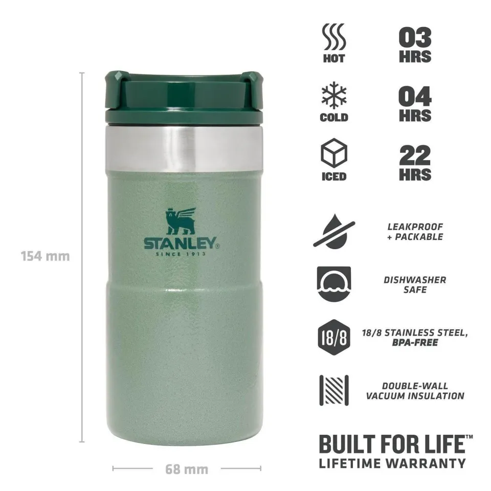 Stanley Klasik Neverleak  Termos Bardak 0,25 lt Yeşil