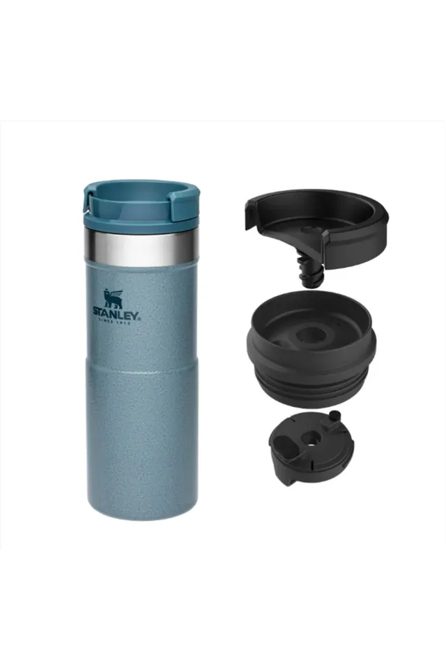 Stanley Klasik Neverleak  Termos Bardak 0,35 lt Buz Mavisi