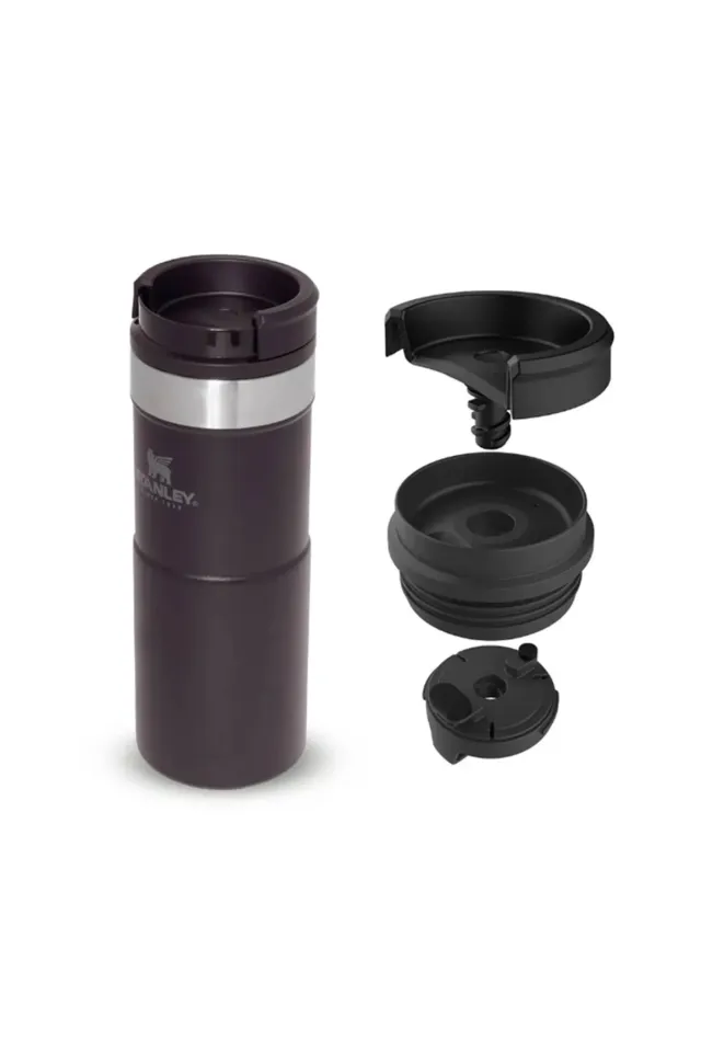 Stanley Klasik Neverleak Termos Bardak 0,35 lt  Siyah