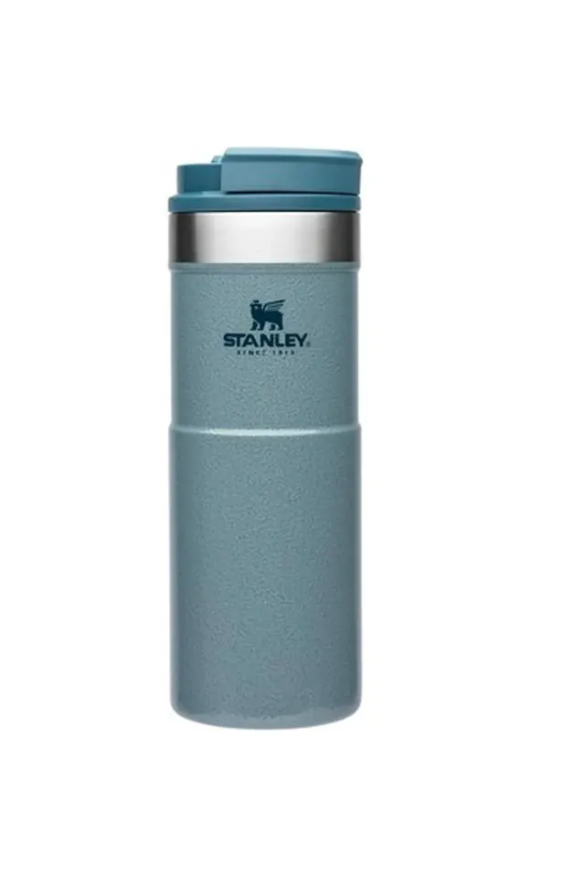 Stanley Klasik Neverleak Termos Bardak 0,47 lt Buz Mavisi