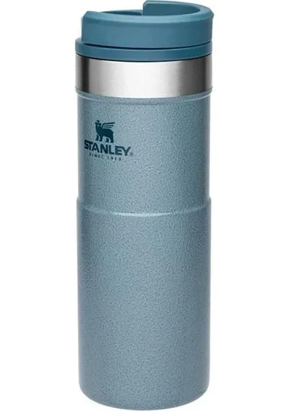 Stanley Klasik Neverleak Termos Bardak 0,47 lt Buz Mavisi