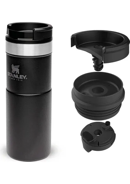 Stanley Klasik Neverleak  Termos Bardak 0,47 lt Siyah