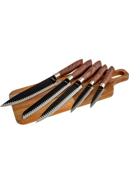 Jumbo Riva 5 Parça Bıçak Seti