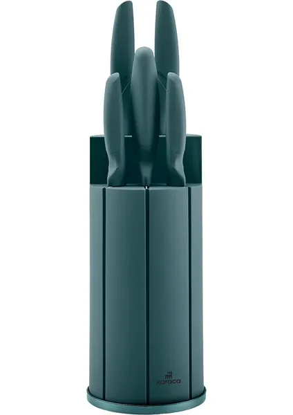 Karaca Proofcut Green 6 Parça Standlı Bıçak Seti