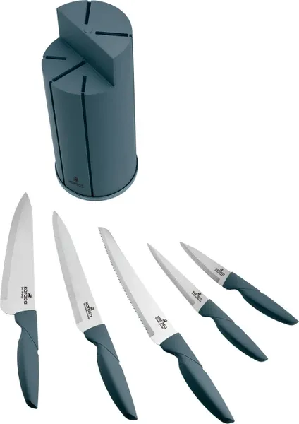 Karaca Proofcut Green 6 Parça Standlı Bıçak Seti
