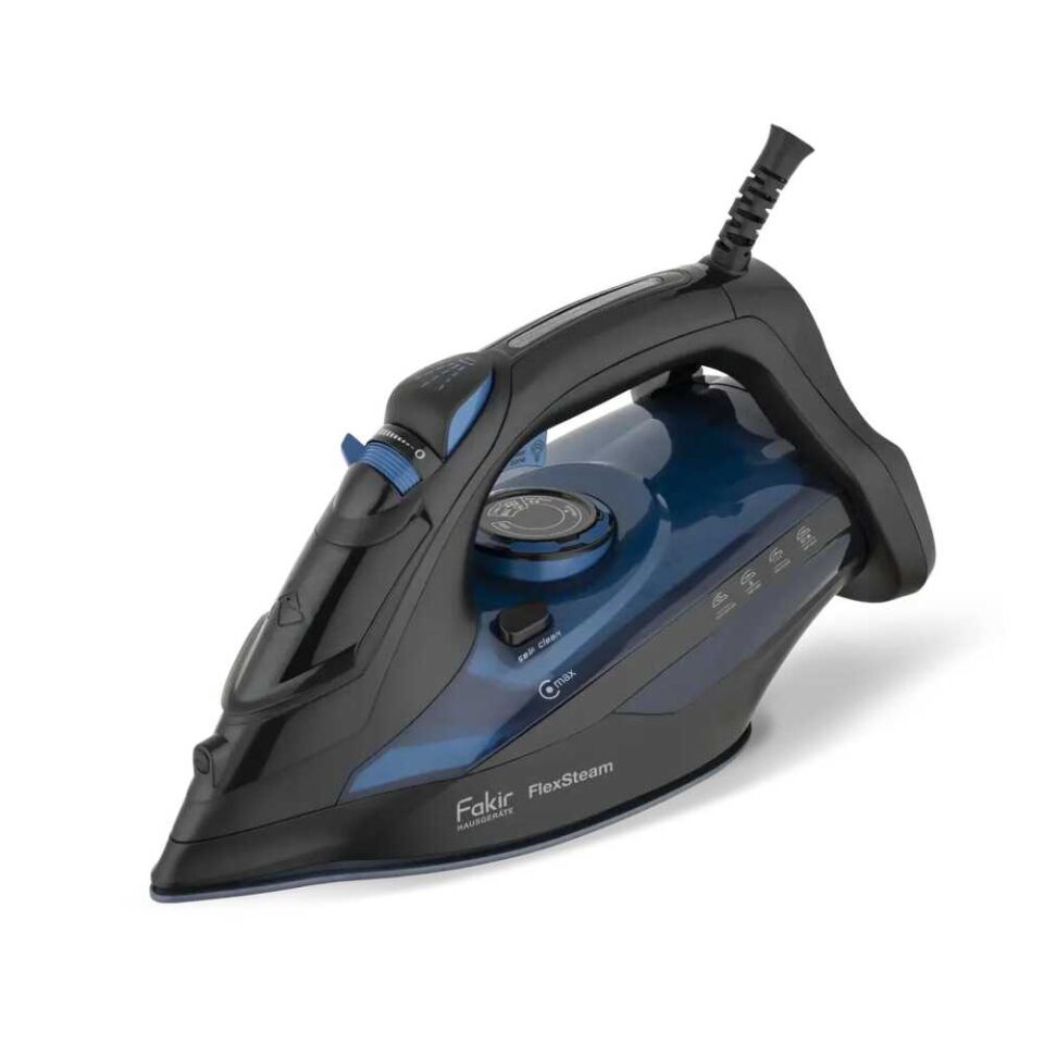 Fakir Flexsteam 2800 Watt Buharlı Ütü Siyah-Mavi