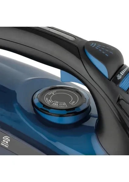Fakir Flexsteam 2800 Watt Buharlı Ütü Siyah-Mavi