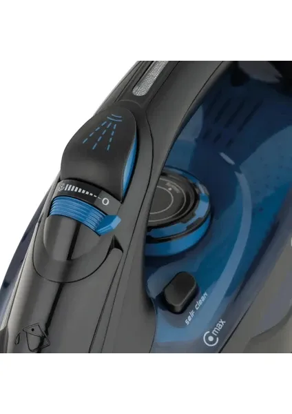 Fakir Flexsteam 2800 Watt Buharlı Ütü Siyah-Mavi