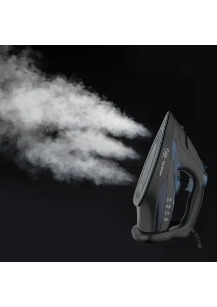 Fakir Flexsteam 2800 Watt Buharlı Ütü Siyah-Mavi