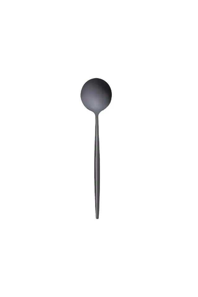 Karaca Orion Black 30 Parça 6 Kişilik Çatal Kaşık Bıçak Seti