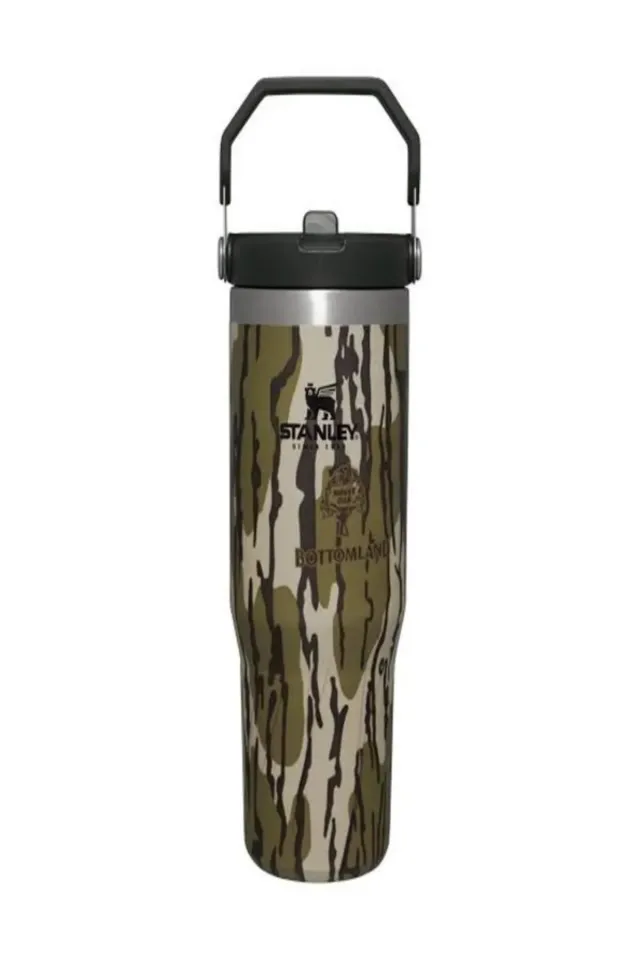 Stanley The Iceflow Flip Straw 0.89 lt Pipetli Termos Bardak Kamuflaj