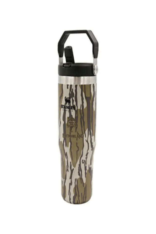 Stanley The Iceflow Flip Straw 0.89 lt Pipetli Termos Bardak Kamuflaj