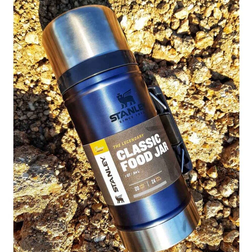 Stanley Legendary Klasik Vakumlu Paslanmaz Çelik Yemek Termosu 0,94 lt Lacivert