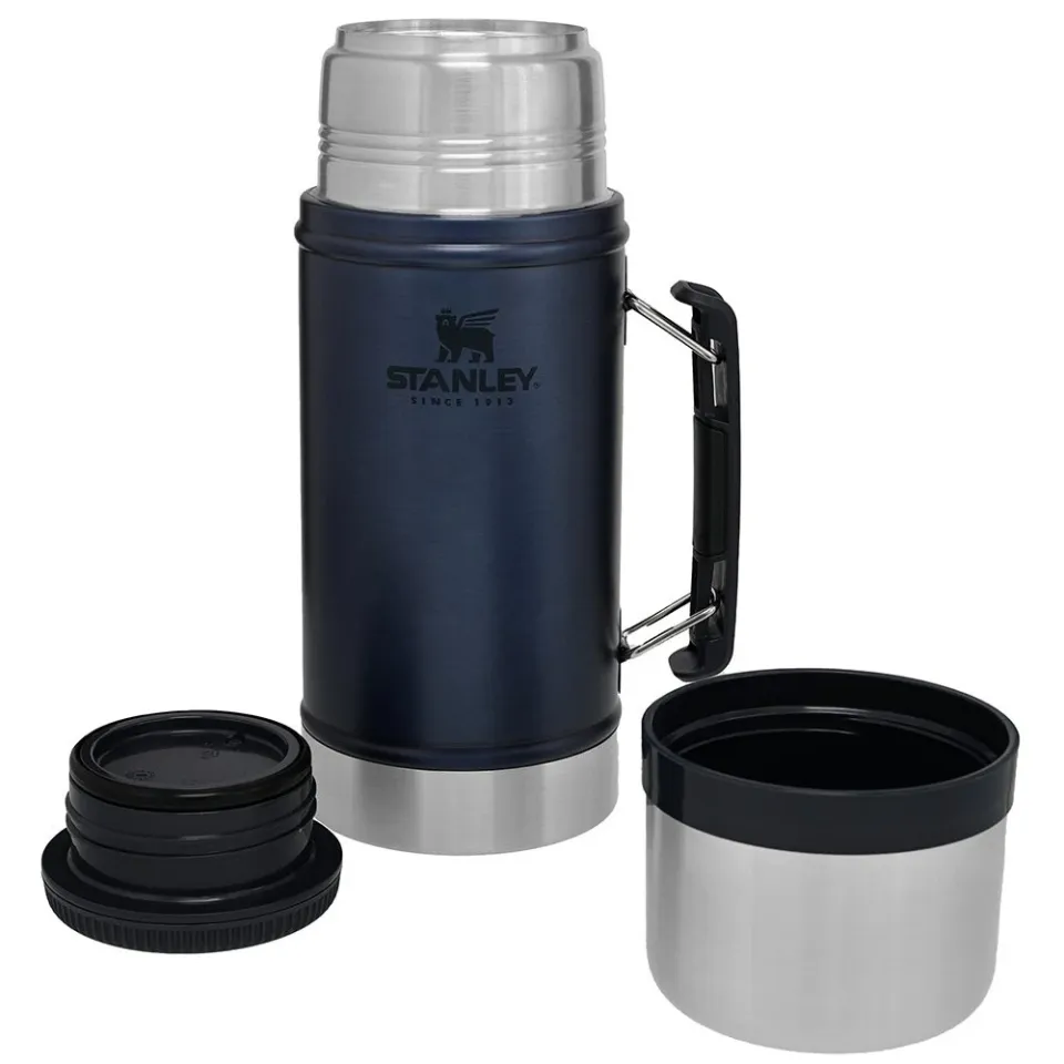 Stanley Legendary Klasik Vakumlu Paslanmaz Çelik Yemek Termosu 0,94 lt Lacivert
