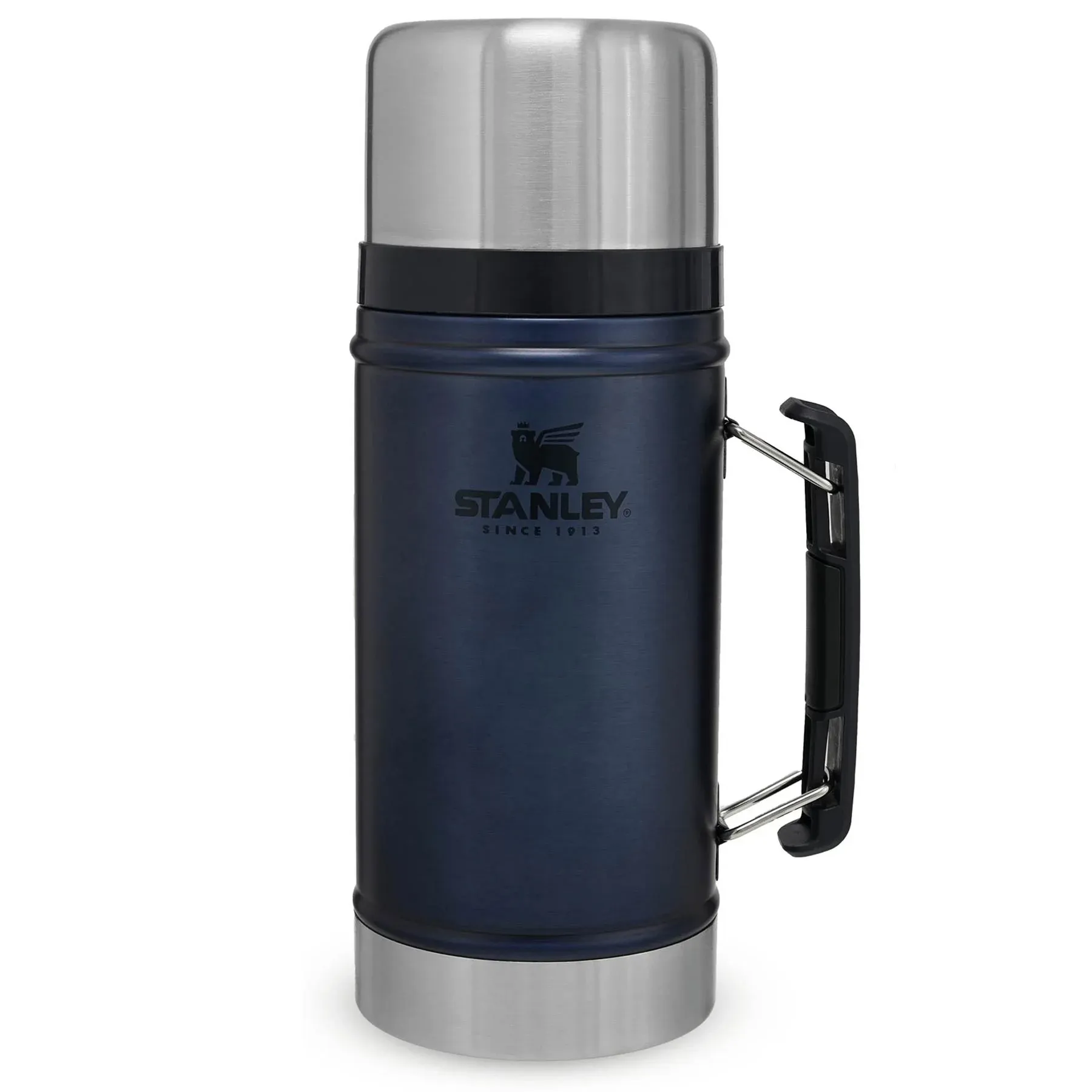 Stanley Legendary Klasik Vakumlu Paslanmaz Çelik Yemek Termosu 0,94 lt Lacivert