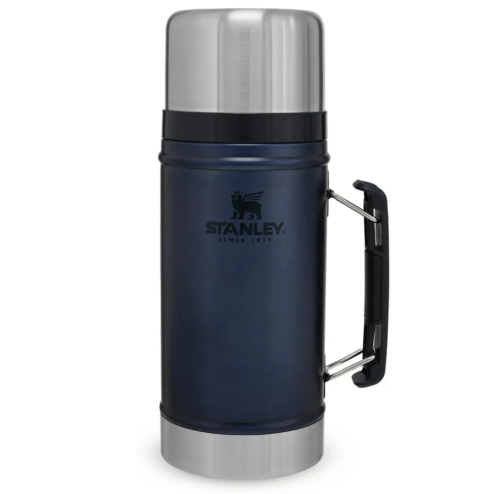Stanley Legendary Klasik Vakumlu Paslanmaz Çelik Yemek Termosu 0,94 lt Lacivert