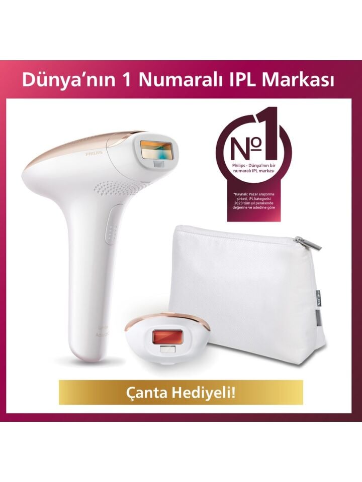 Philips Lumea SC1997/00 Lumea Lazer Epilasyon Ipl Tüy Alma Cihazı,Ekstra Uzun Kablo