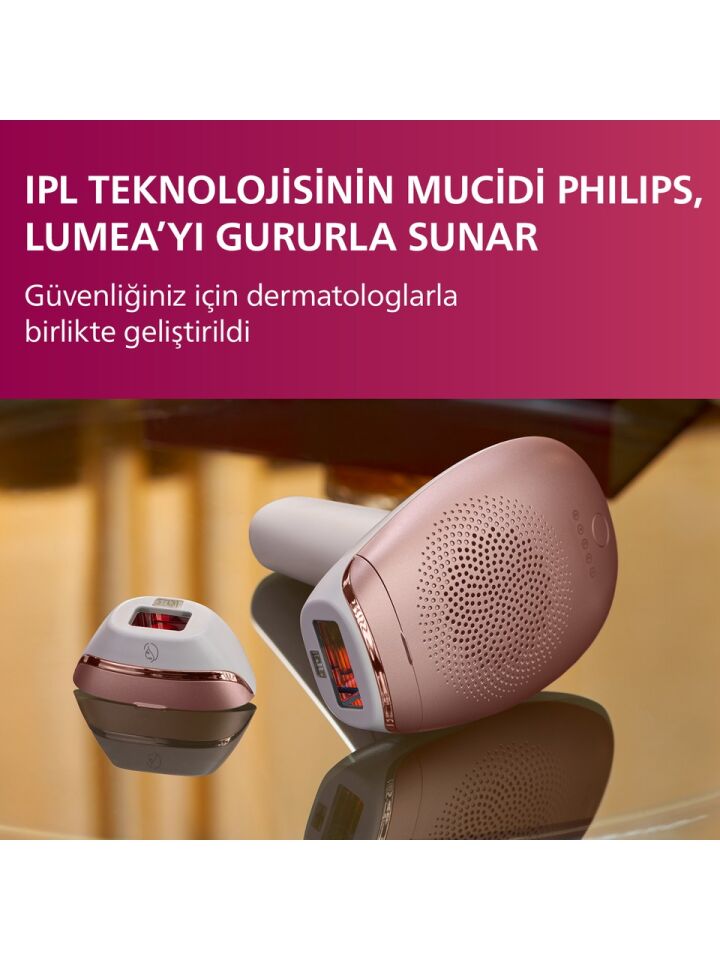 Philips Lumea SC1997/00 Lumea Lazer Epilasyon Ipl Tüy Alma Cihazı,Ekstra Uzun Kablo