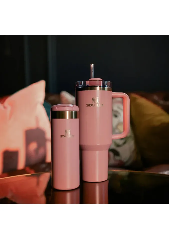 Stanley The AeroLight Transit Termos Bardak 0,47 lt Antik Pembe