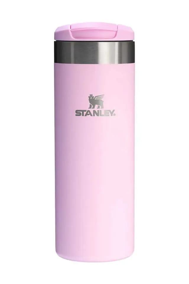 Stanley The AeroLight Transit Termos Bardak 0,47 lt Kiraz Çiçeği