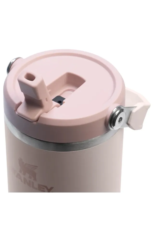 Stanley The Iceflow Flip Straw 0.89 lt Pipetli Termos Bardak Pembe 2.0